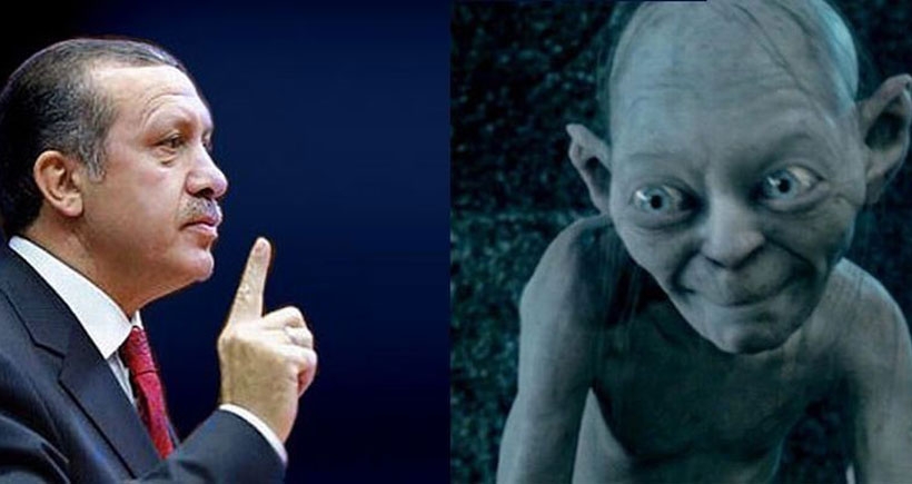 Gollum cezasından geri adım atıldı