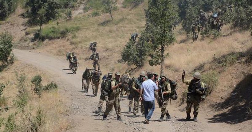 Asker Roboskî’de yine terör estirdi: HDP’li vekile kurşunla gözdağı