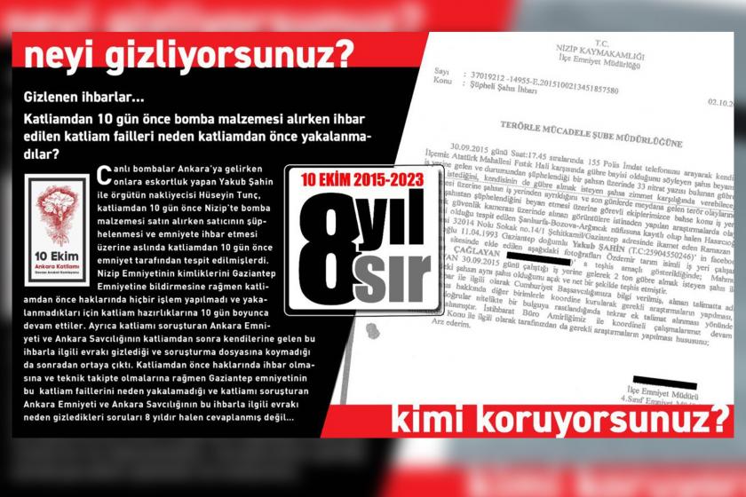 neyi gizliyorsunuz sorusu ve tespitlerin yer aldığı görsel