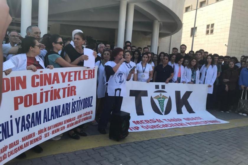 Mersin'de intörn kadın doktor aynı hastanede çalıştığı teknisyen tarafından tüfekle vuruldu