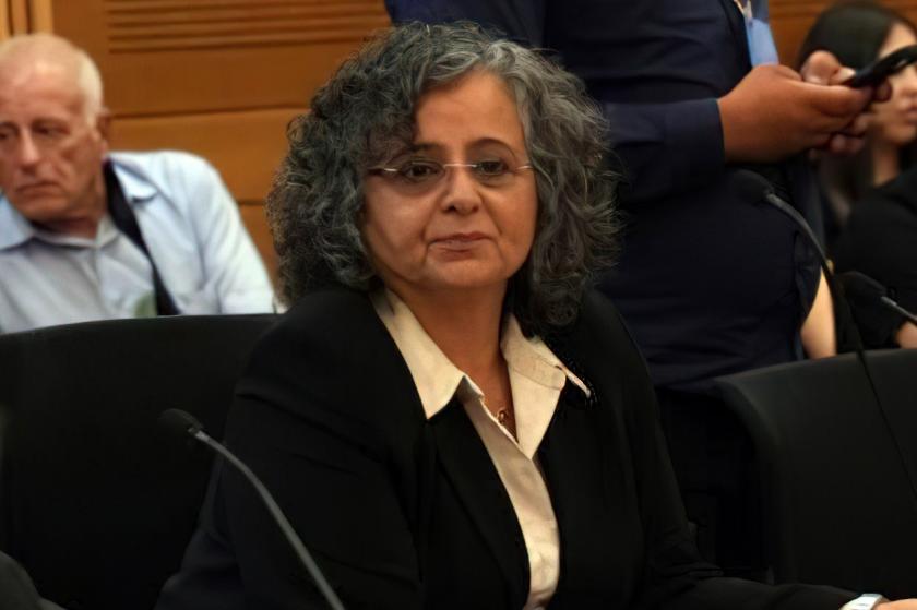 Communist MP Aida Touma-Suleiman from Israel’s Knesset spoke to Evrensel: “We must stop this crazy war!”