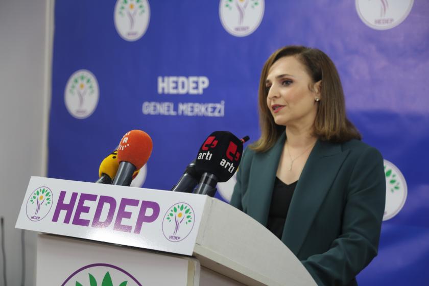 HEDEP Sözcüsü Doğan'dan "AKP ile temas" iddialarına yalanlama