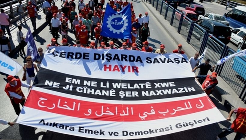 Emek ve demokrasi güçleri 'Barış Bloku' oluşturuyor