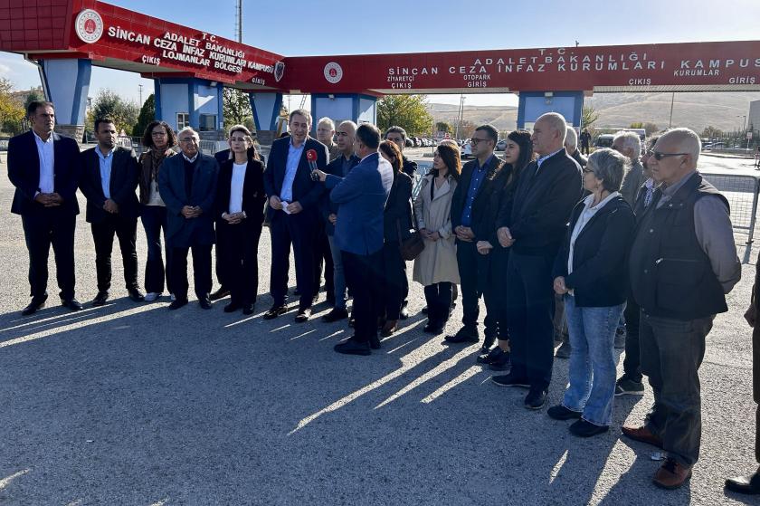 HEDEP: Kobanê davasında siyasi rehineler bırakılmalı