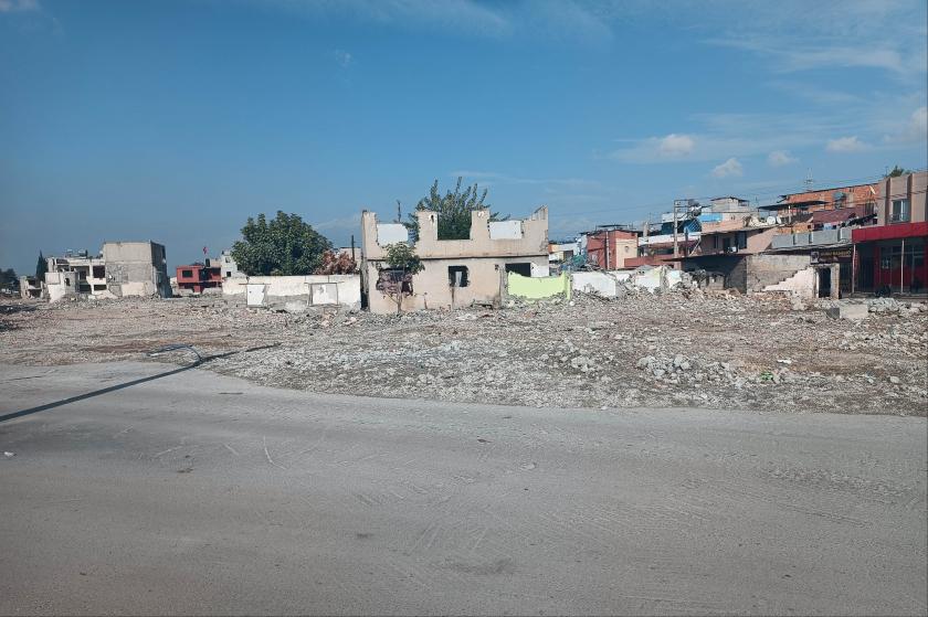 Kentsel yağmanın son örneği: Çay Mahallesi