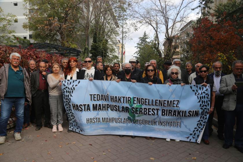 İHD: Hasta tutuklu Celalettin Can derhal tahliye edilmeli