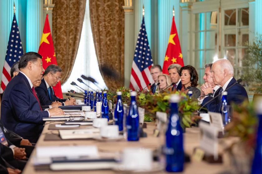 Biden-Şi görüşmesi: ABD ile Çin narkotik ve yapay zeka için iş birliği yapacak