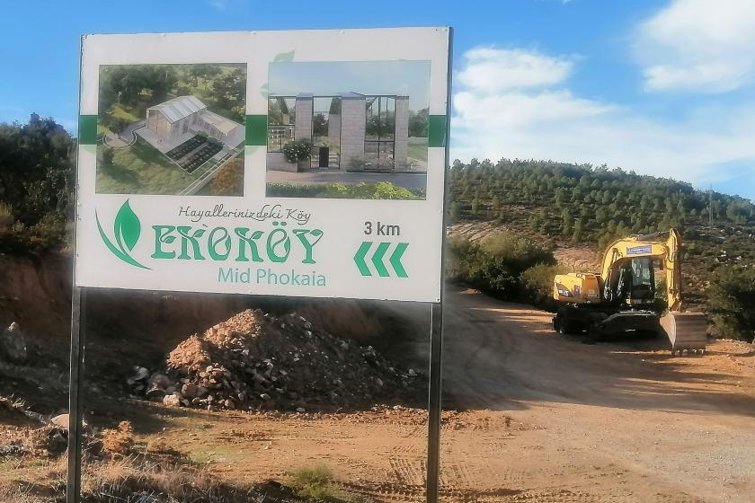 Foça’daki ‘lüks villa’ projesine karşı dava açıldı