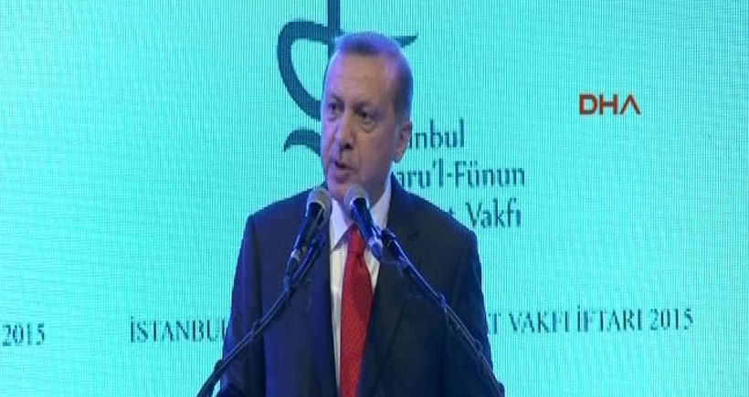 Erdoğan'dan koalisyonla ilgili açıklama