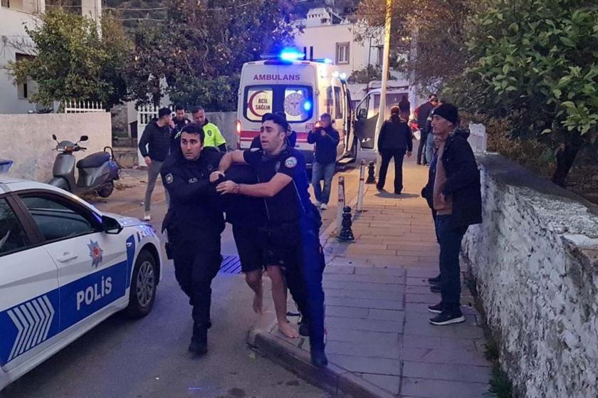 Bodrum'da annesini öldüren çocuk