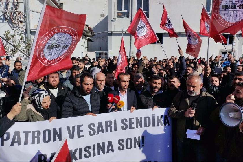 International call for solidarity with textile worker in Urfa, sacked for changing union