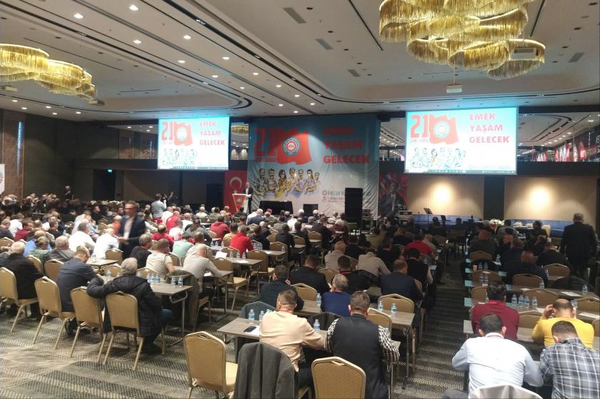 Metal işçilerinden Birleşik Metal-İş kongresinde mesaj: MESS’ten kazanım elde etmek için yeni eylem kararları almalıyız