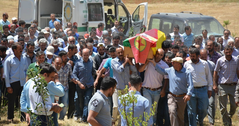 Rojava’da yaşamını yitiren savaşçılar uğurlandı