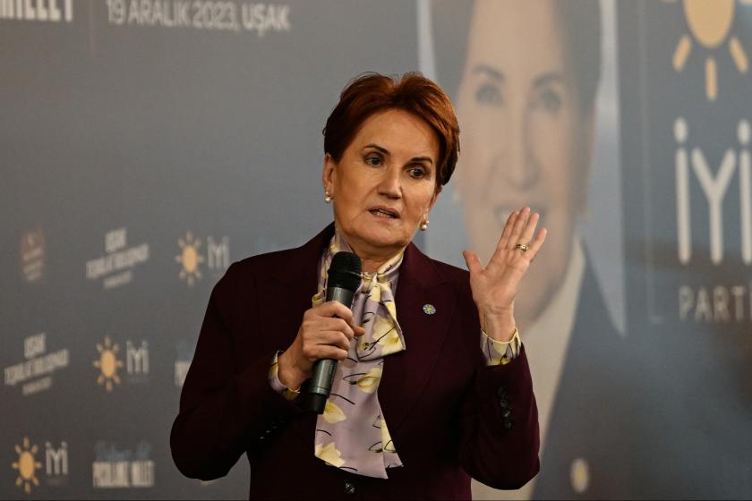 Meral Akşener: Ankara ve İstanbul'da da seçimlere tek başımıza giriyoruz