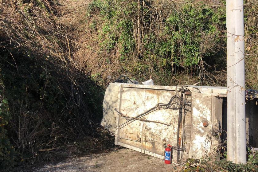 Muğla'da iş cinayeti: Mikser ve kamyon arasına sıkışan işçi yaşamını yitirdi