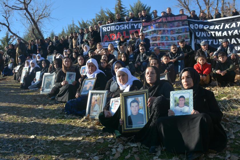 Roboskî'de katledilenler 12. yılda anıldı: Bir kez daha adalet ve barış talebi