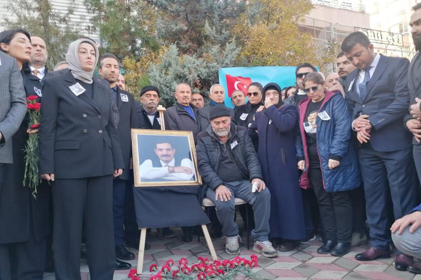 Sinan Ateş'in eşi Ayşe Ateş: Elini kolunu sallayarak gezen tüm failleri bir an önce yakalayın - Evrensel