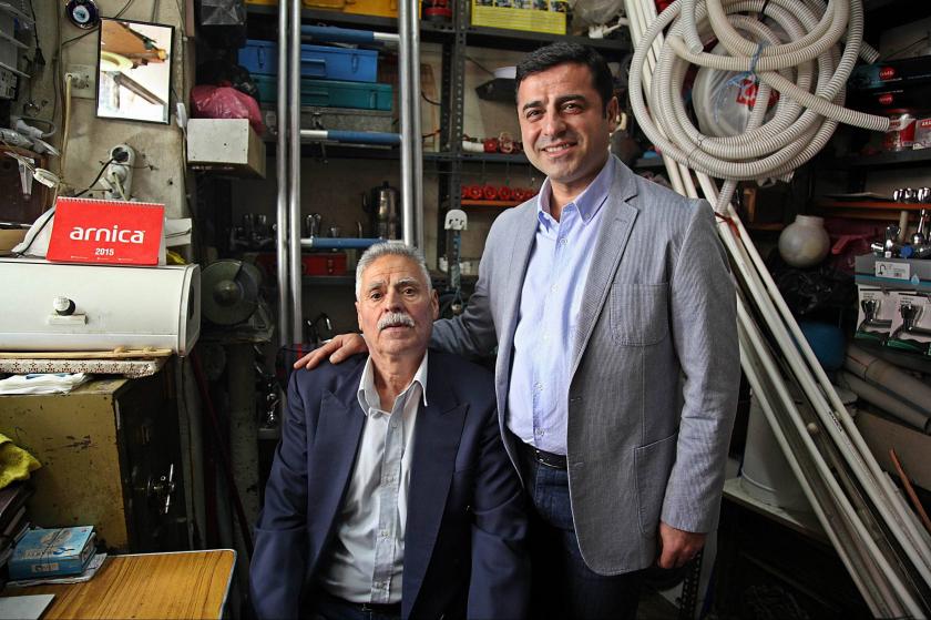 Selahattin Demirtaş’ın babası Tahir Demirtaş toprağa verildi