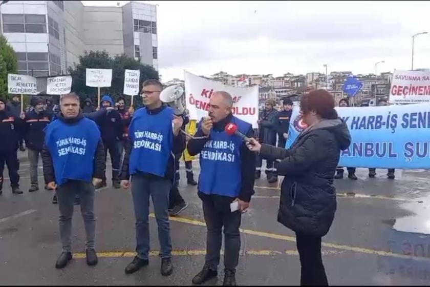 Harb-İş'ten ek zam yürüyüşü