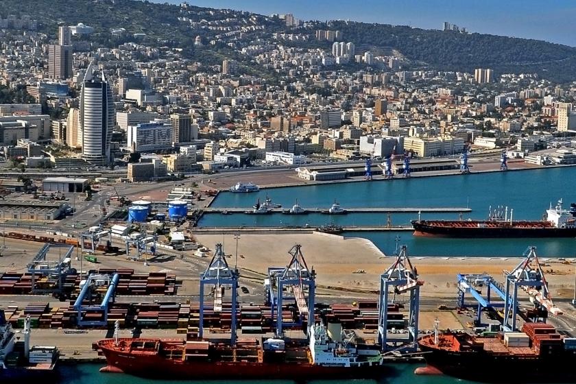 İsrail: Hayfa Limanı'ndaki patlamanın sebebi teknik
