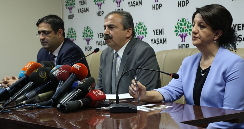 HDP, Davutoğlu ile paylaştıkları ilkeleri açıkladı