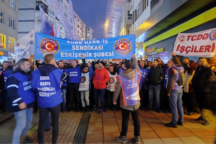 Yüksek vergilerden ve düşük ücretlerden bıktık!