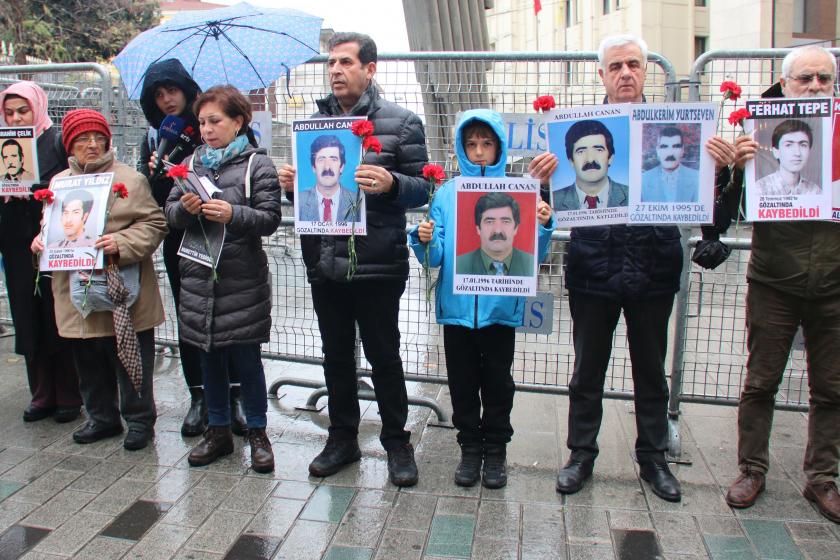 Cumartesi Anneleri: Size oğlumu mertçe getirdim, siz kalleşçe yok ettiniz