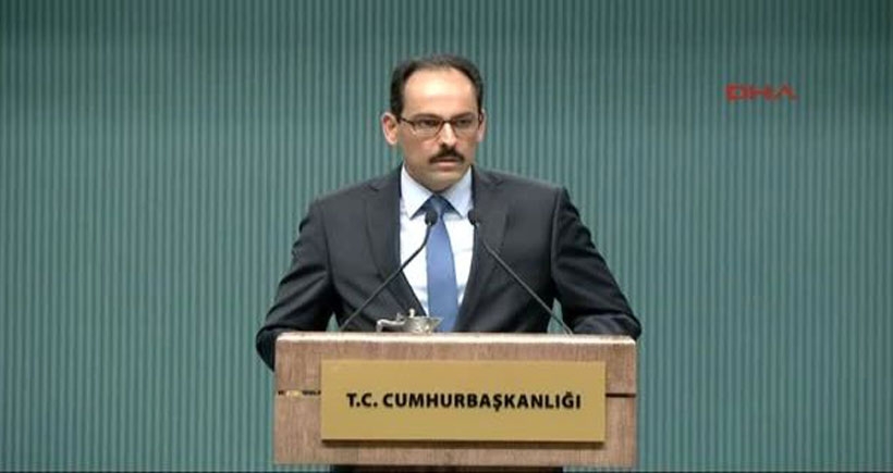 İbrahim Kalın: Cumhurbaşkanımızın ‘Kobani düştü düşüyor’ açıklamasına takla attırdılar