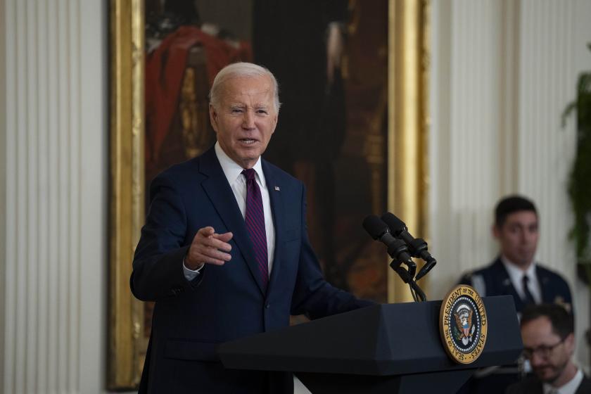 Biden'dan İran açıklaması: Orta Doğu'da daha geniş bir savaşa ihtiyacımız yok