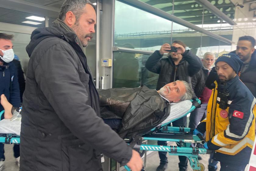 Silahlı saldırıda yaralanan gazeteci Azim Deniz 