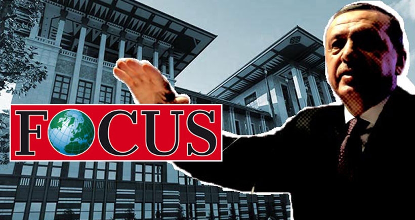 Focus dergisi ile Cumhurbaşkanı Erdoğan arasındaki kavga büyüyor