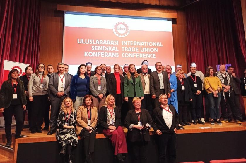 Uluslararası Sendikal Konferans: Birlik, dayanışma ve mücadeleyle kazanacağız