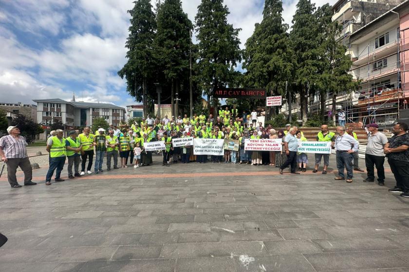 Ordu Ulubey'de bentonit madenine yürütmeyi durdurma kararı