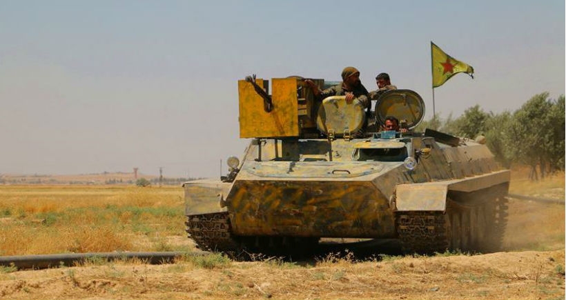 YPG: Hasekê çevresindeki çember tamamladı