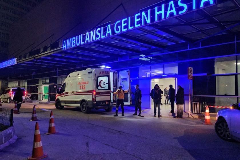 Malatya'da fenalaşan 34 mahpus hastaneye kaldırıldı
