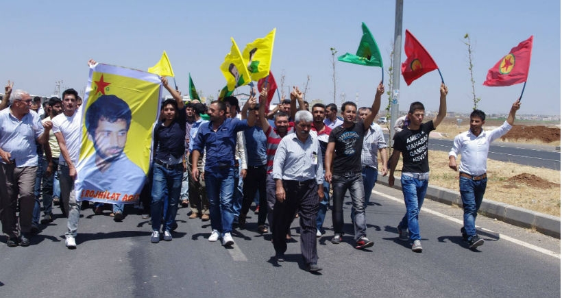 YPG'li Koyuncu son yolculuğuna uğurlandı