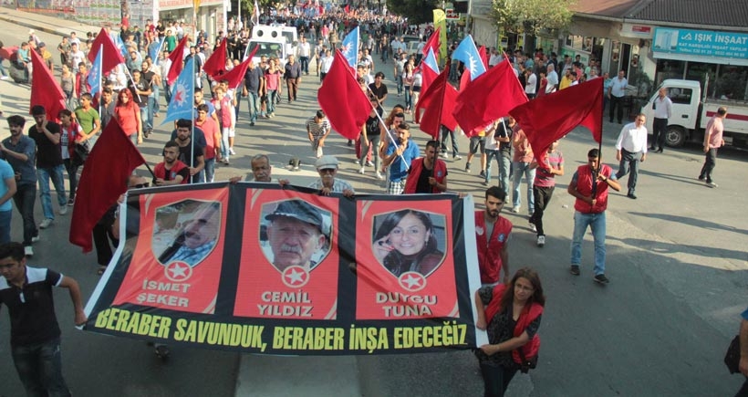 Suruç'ta katledilenlerin cenazeleri karıştırılmış