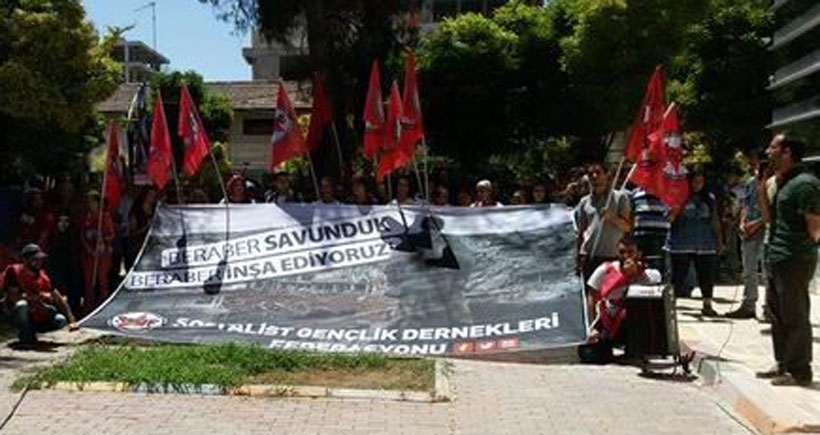 'Kobanê'ye daha kalabalık daha dirençli gideceğiz'