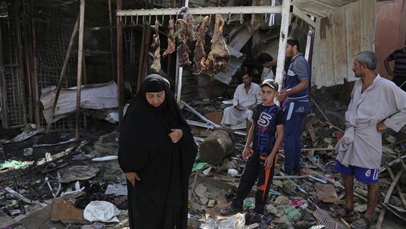 Irak’ta saldırılara karşı toplantı