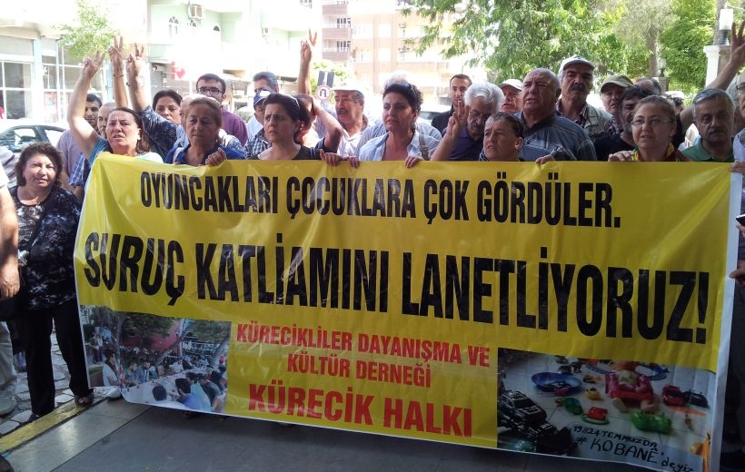 Malatya Kürecikliler Derneği Suruç'u ziyaret etti