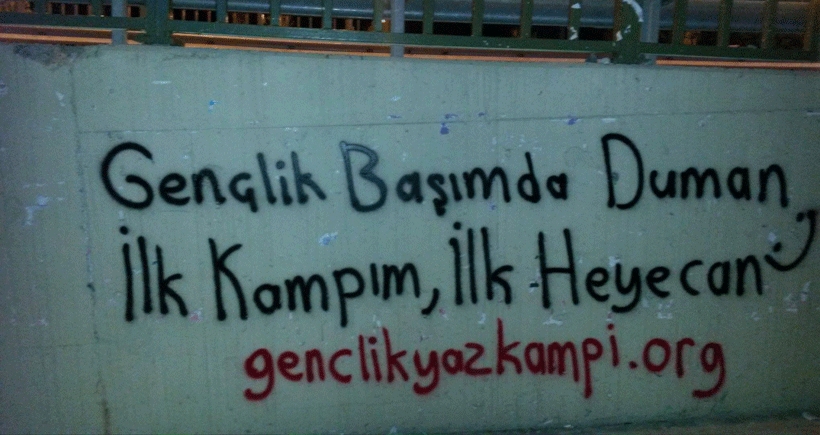 Biz bu kampa gideceğiz!