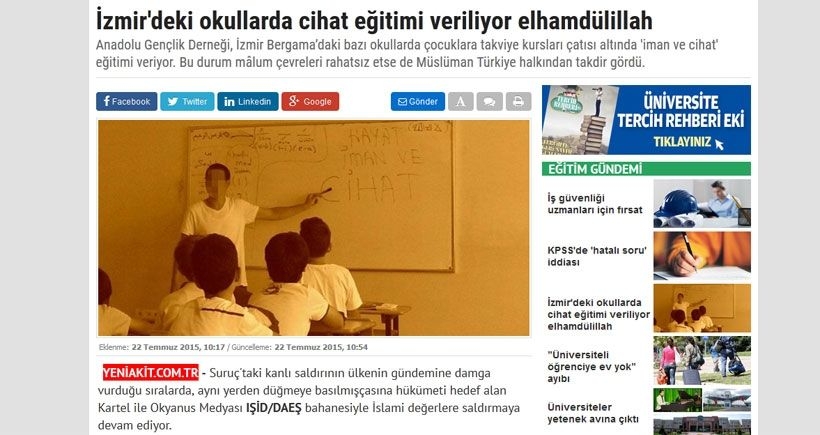 Yalancı Yeni Akit