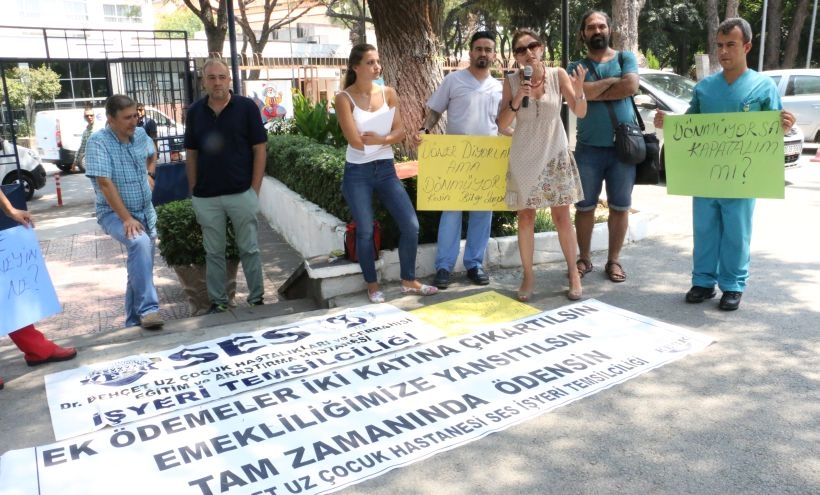 Sağlık emekçileri: Artık vaat değil icraat istiyoruz