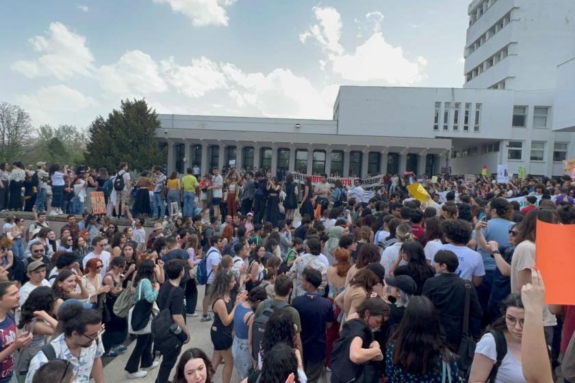 ODTÜ’de topluluk etkinliği iptal edildi, öğrenciler "gerekçe şenlik eylemleri" dedi