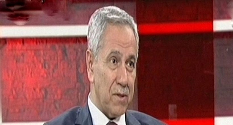 Arınç, Evrensel ve Özgür Gündem'i hedef gösterdi