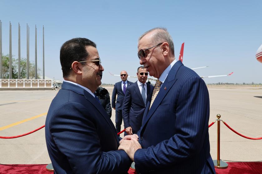 Irak Başbakanı Ankara'ya geldi: Gündem Kalkınma Yolu