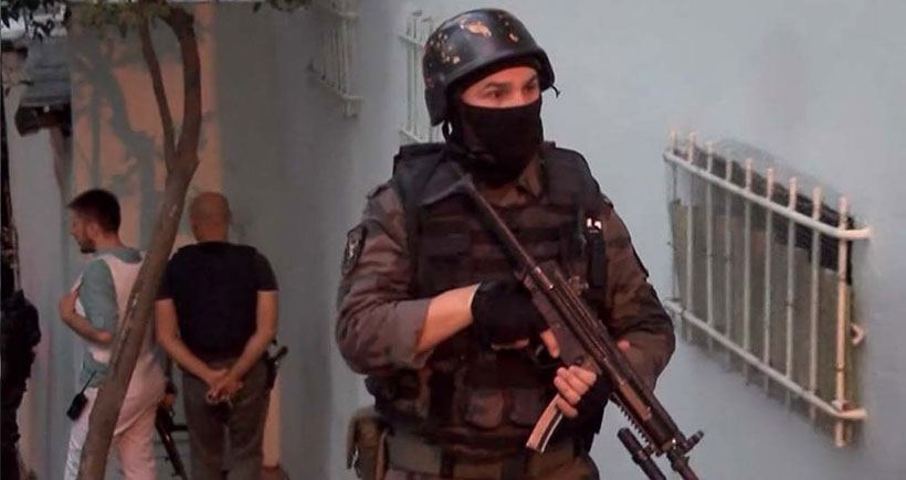 Polis operasyonları devam ediyor
