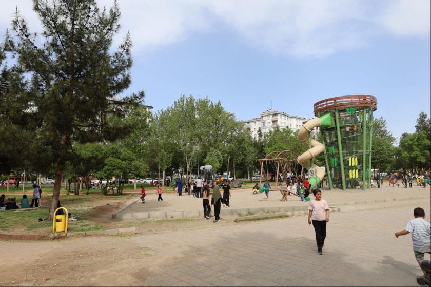 Diyarbakır Koşuyolu Parkı