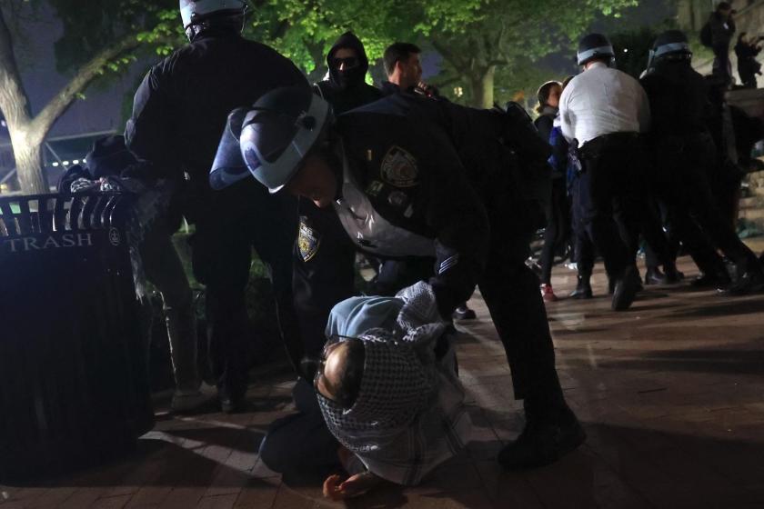 ABD'nin Columbia Üniversitesine polis baskını