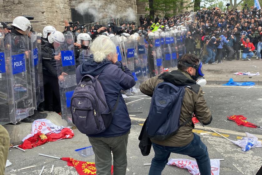 1 mayıs saraçhane polis müdahalesi